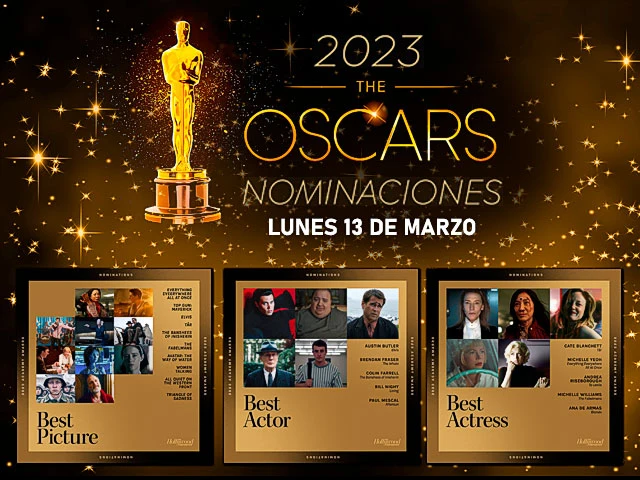 Todas las nominaciones a los Oscar 2023