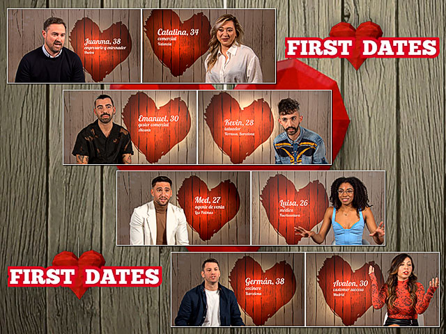 ‘First Dates’: Las citas más interesantes de ayer (lunes 23 de enero)