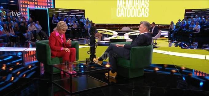 Francis Lorenzo le confiesa a Julia Otero las dos personas que le enamoraron en la tele