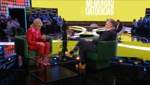 Francis Lorenzo le confiesa a Julia Otero las dos personas que le enamoraron en la tele