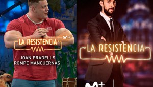 Joan Pradells la rompe en la resistencia: Curiosidades