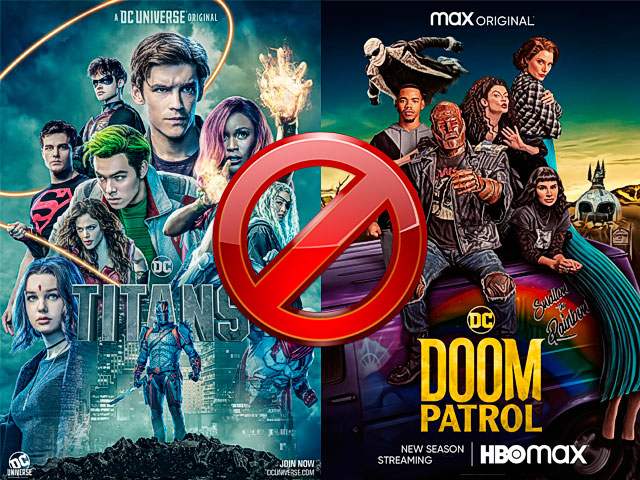 'Titans' y 'Doom Patrol' cancelados en HBO Max en medio de la reestructuración de DC