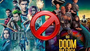 Noticia 'Titans' y 'Doom Patrol' cancelados en HBO Max en medio de la reestructuración de DC