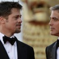 Noticia Brad Pitt y George Clooney se reúnen en Nueva York para rodar su nueva película