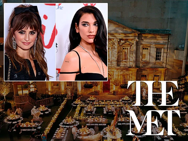 Dua Lipa y Penélope Cruz presentan la Met Gala... Sus mejores fotos