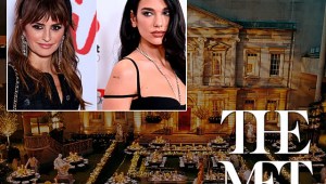 Dua Lipa y Penélope Cruz presentan la Met Gala... Sus mejores fotos