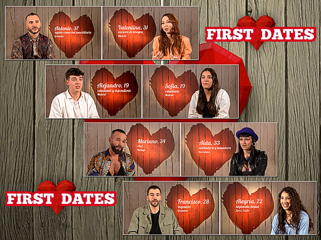 ‘First Dates’: Las citas más interesantes de ayer (jueves 26 de enero)