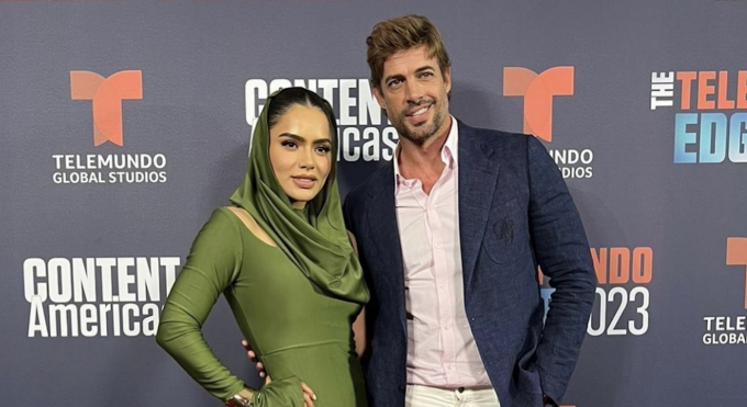 William Levy y Samadhi Zendejas, protagonistas de 'Hasta encontrarte'