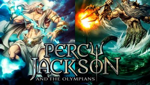 La serie Percy Jackson de Disney+ ha encontrado a sus Poseidón y Zeus