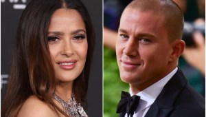 Channing Tatum habla maravillas de su relación con Salma Hayek en 'Magic Mike 3'