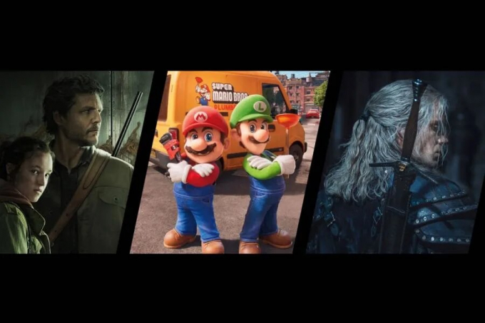 Las series y películas de videojuegos imprescindibles para 2023 y años siguientes