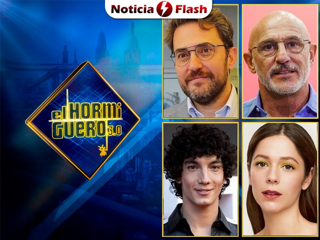 'El Hormiguero 3.0': Todos los invitados de la semana (del 30 de enero al 2 de febrero)