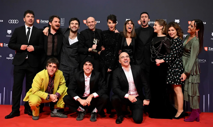 Premios Feroz 2023: 'As bestas' y 'Cinco lobitos', las grandes triunfadoras de la gala