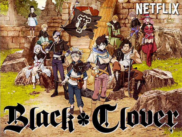 Black Clover Personajes de la serie de Netflix
