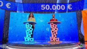 Pasapalabra: Sofía Álvarez y Pablo Díaz hoy la gran final en Antena 3