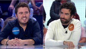 Orestes y Rafa retoman su duelo en 'Pasapalabra' con un bote de 2.086.000 euros