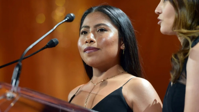 Yalitza Aparicio desconsolada y en duelo por el fallecimiento de un ser querido