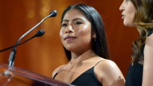 Yalitza Aparicio desconsolada y en duelo por el fallecimiento de un ser querido