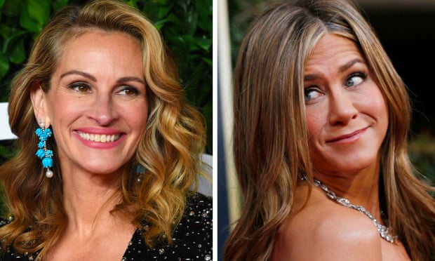 Julia Roberts y Jennifer Aniston juntas en la nueva película 'Juntas pero no revueltas'