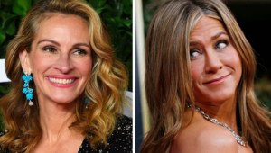 Julia Roberts y Jennifer Aniston juntas en la nueva película 'Juntas pero no revueltas'