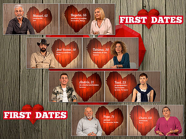 ‘First Dates’: Las citas más interesantes de ayer (miércoles 1 de febrero)