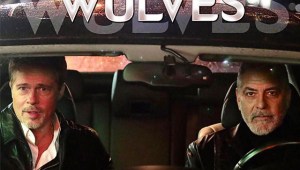 'Wolves': Filtradas nuevas imágenes de Brad Pitt y George Clooney en pleno rodaje