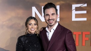 El cameo de Javier Castillo y su hija Gala en 'La chica de nieve'
