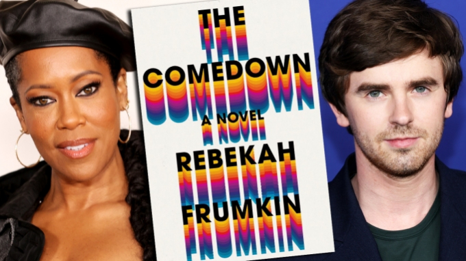 Regina King y Freddie Highmore, productores ejecutivos de la adaptación de la serie 'The Comedown' en Starz