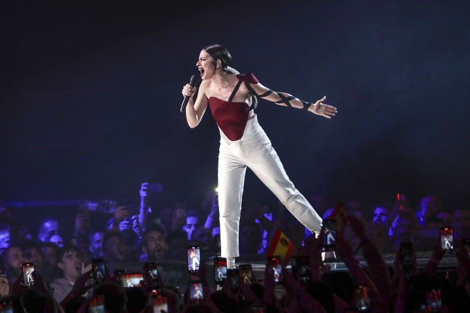 Blanca Paloma es la gran triunfadora del Benidorm Fest 2023 e irá en representación de España a Eurovisión