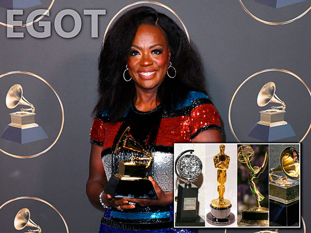 Viola Davis se une al exclusivo grupo EGOT, ¿Qué es?