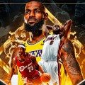 Noticia Hollywood asistió a la canasta histórica de LeBron James