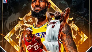 Hollywood asistió a la canasta histórica de LeBron James