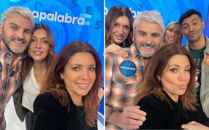 Los invitados de 'Pasapalabra': Kira Miró, Jorge González, Sole Giménez y Fernando Tejero