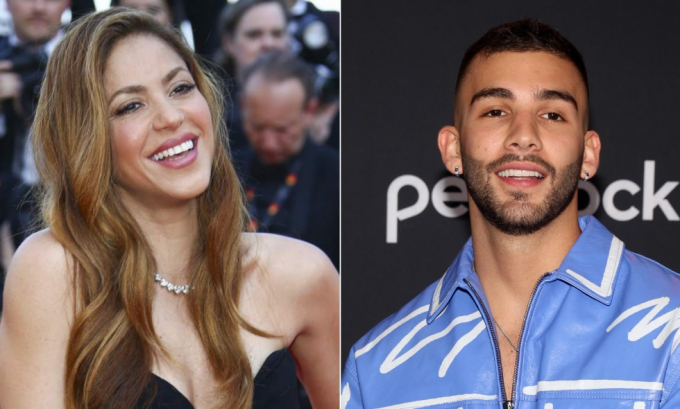 Shakira y Manuel Turizo, 