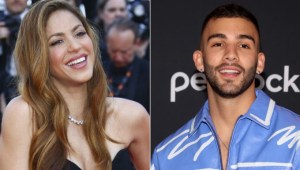 Shakira y Manuel Turizo, 