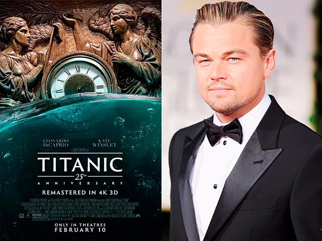 Leonardo DiCaprio elimina de su filmografía Titanic tras cumplir 25 años