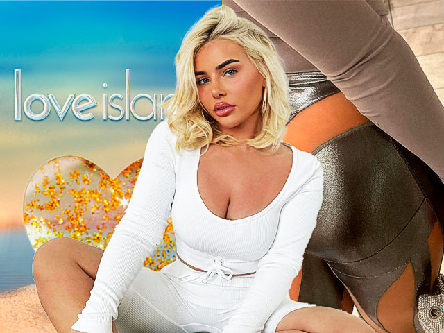 La estrella de Love Island Ellie Brown convertida en la 
