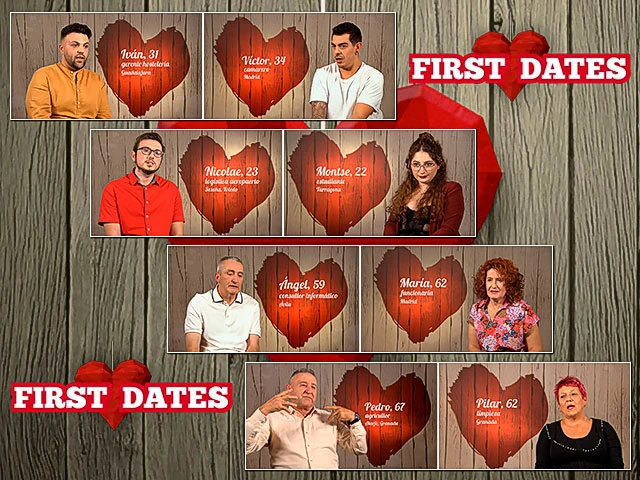 ‘First Dates’: Las citas más interesantes de ayer (jueves 9 de febrero)