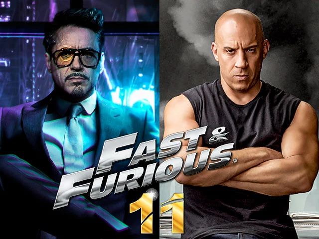 Vin Diesel quiere a Robert Downey Jr. para un papel específico en Fast & Furious 11