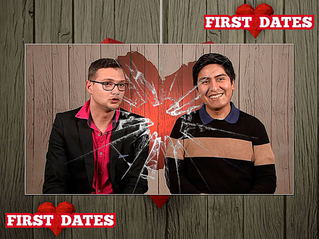 Lo Peor de First Dates: Se autodefine como de la Falange, maricón, rumano y adoptado