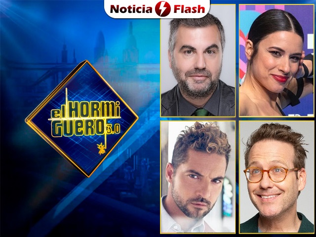 'El Hormiguero 3.0': Todos los invitados de la semana (del 13 al 16 de febrero)