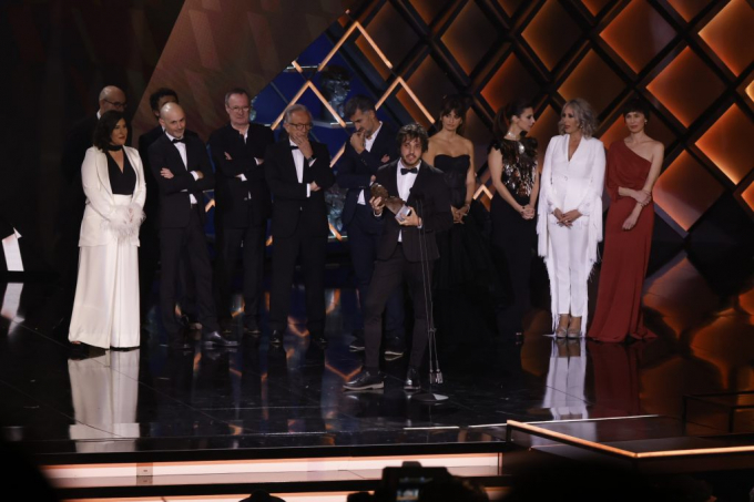 Premios Goya 2023: 'As Bestas' y 'Modelo 77' triunfan en una gala dedicada a Carlos Saura