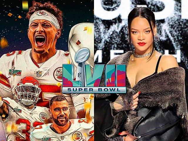 La Superbowl, el show de Rihanna y las celebridades que asistieron al evento