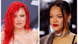 “Fue increíble conmigo”: ¡Karol G conoce a Rihanna!