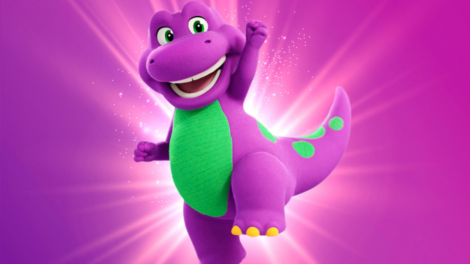 El dinosaurio Barney es relanzado por Mattel