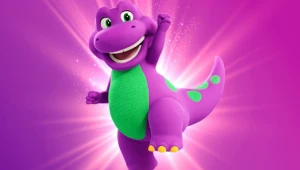 El dinosaurio Barney es relanzado por Mattel