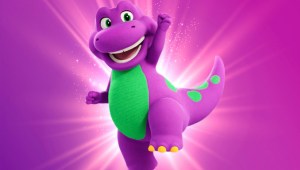 Noticia El dinosaurio Barney es relanzado por Mattel