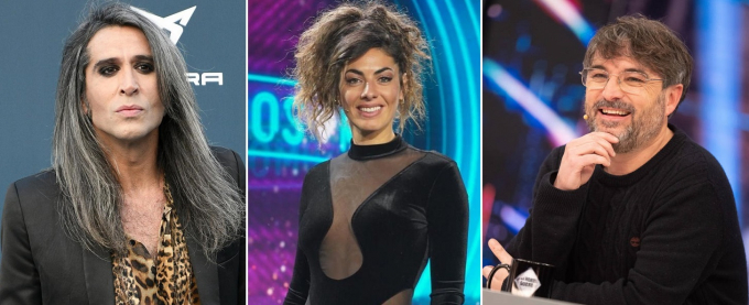 Los invitados de 'Pasapalabra': Jordi Évole, Nya de la Rubia, Mario Vaquerizo y Valeria Vegas