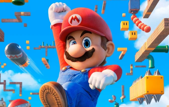 Los posters de 'Super Mario Bros.: La película' muestran a los héroes y villanos de Nintendo