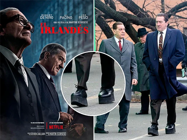 Destripando El Irlandés (2019): La historia de las Alzas de Robert De Niro